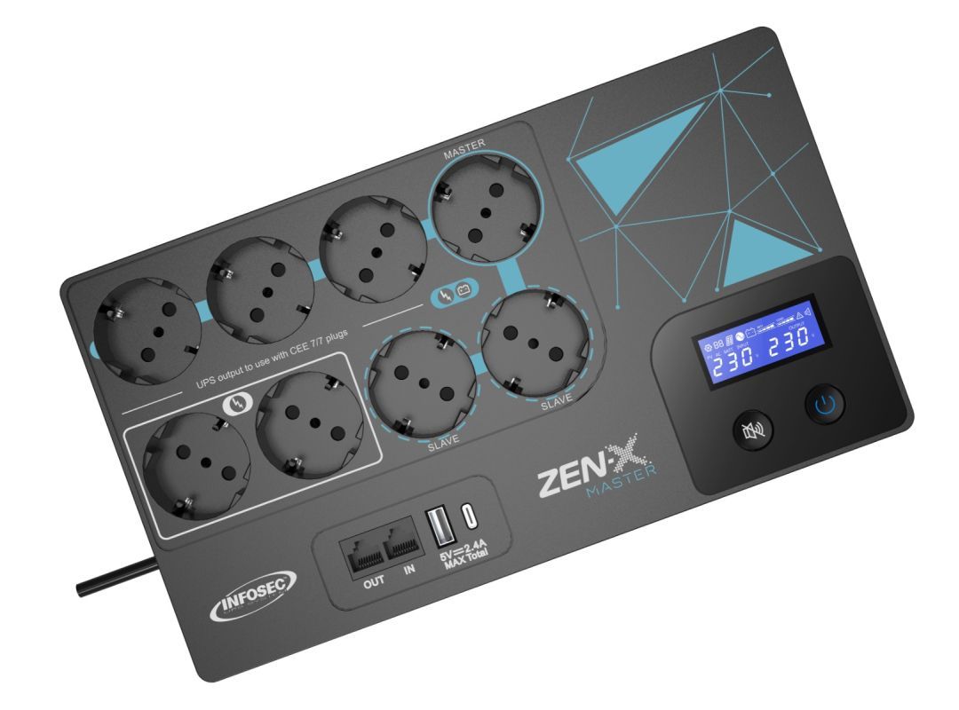 Zen-X Master 800 FR/SCHUKO (Copie)